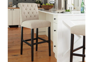 Tripton Bar Height Bar Stool (Set of 2)