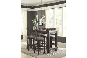 Drewing Bar Height Bar Stool (Set of 2)