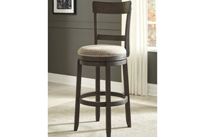 Drewing Bar Height Bar Stool (Set of 2)
