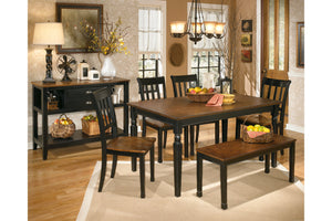 Owingsville Dining Room Bench