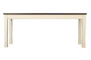 Whitesburg Dining Room Bench