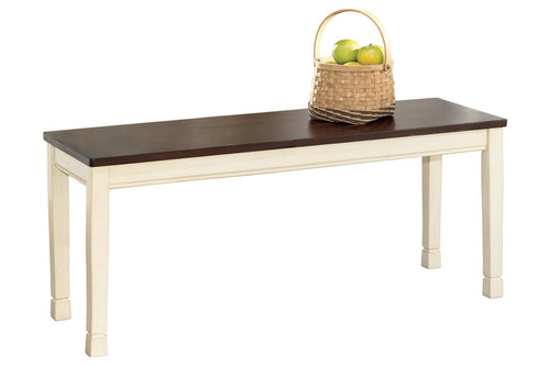 Whitesburg Dining Room Bench
