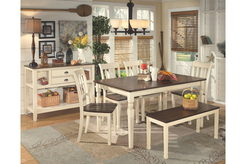 Whitesburg 6-Piece Dining Room