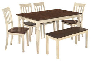 Whitesburg 6-Piece Dining Room