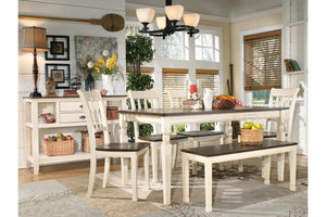 Whitesburg Dining Room Bench