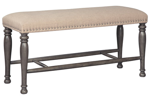 Audberry Counter Height Dining Room Bench