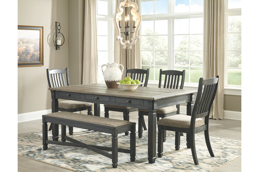 Tyler Creek 6-Piece Dining Room
