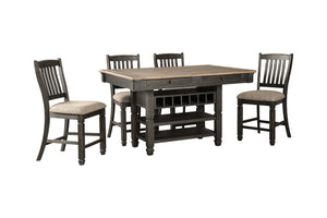 Tyler Creek 5-Piece Counter Height Dining Set