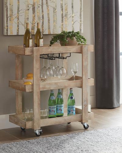 SIMPLE SERVING CART