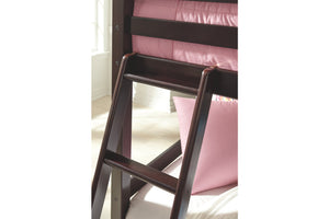 Halanton Twin over Full Bunk Bed