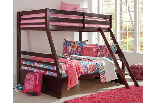 Halanton Twin over Full Bunk Bed