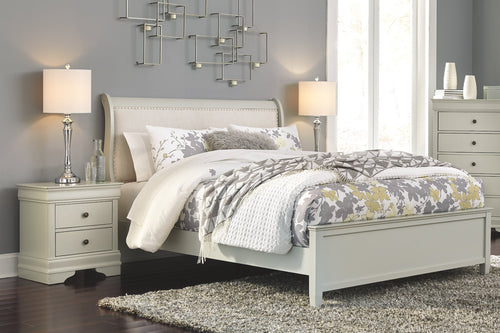 Jorstad Full Bed with 2 Nightstands