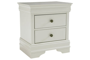 Jorstad Twin Bed with 2 Nightstands