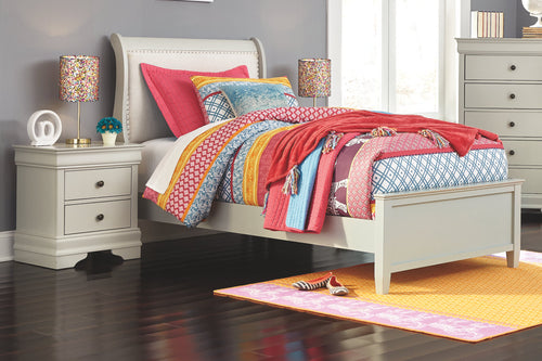 Jorstad Twin Bed with 2 Nightstands