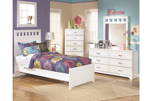 Lulu 5-Piece Twin Panel Bedroom