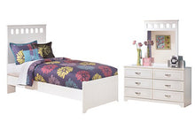 Load image into Gallery viewer, Lulu 5-Piece Twin Panel Bedroom