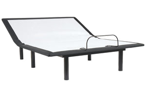 10" Queen Hybrid Mattress with Power Base