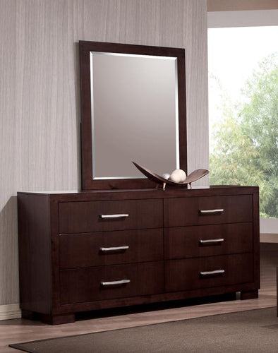 JESSICA COLLECTION DRESSER & MIRROR