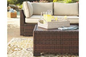 Loughran 4-piece Outdoor Sectional Set