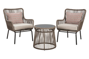 Cotton Road 3-Piece Dining Table Set