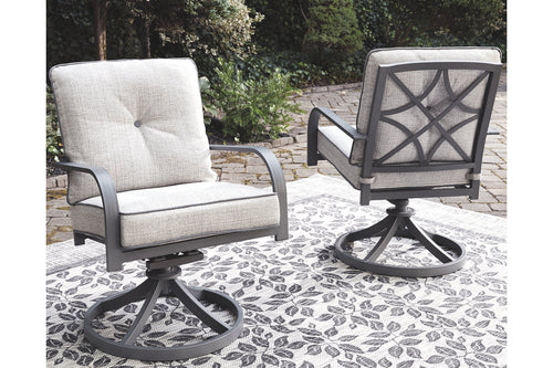 Donnalee Bay Swivel Lounge Chair (Set of 2)