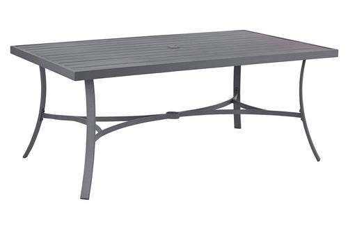 Donnalee Bay Dining Table with Umbrella Option
