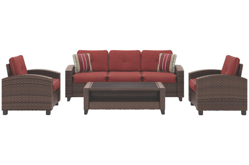 Meadowtown 4-Piece Outdoor Conversation Set