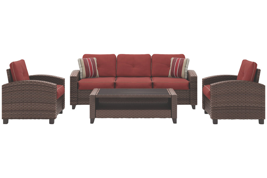 Meadowtown 4-Piece Outdoor Conversation Set