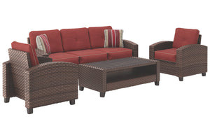 Meadowtown 4-Piece Outdoor Conversation Set