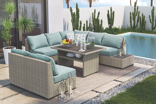 Silent Brook 3-piece Outdoor Sectional Set