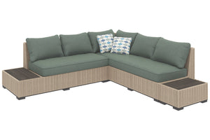 Silent Brook 3-piece Outdoor Sectional Set