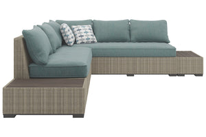 Silent Brook 3-piece Outdoor Sectional Set