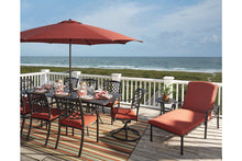 Load image into Gallery viewer, Tanglevale Dining Table with Umbrella Option
