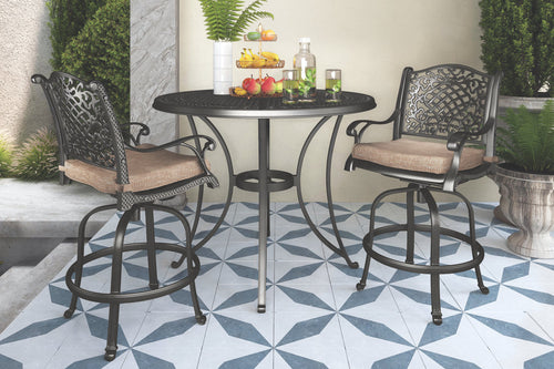 Burnella Bar Table