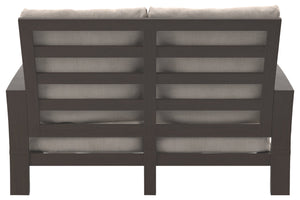 Cordova Reef Reef Loveseat with Cushion