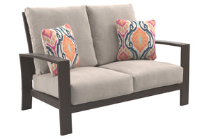 Cordova Reef Reef Loveseat with Cushion