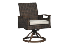 Load image into Gallery viewer, Paradise Trail Swivel Chair with Cushion (Set of 2)