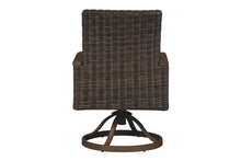 Load image into Gallery viewer, Paradise Trail Swivel Chair with Cushion (Set of 2)