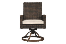 Load image into Gallery viewer, Paradise Trail Swivel Chair with Cushion (Set of 2)