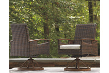 Load image into Gallery viewer, Paradise Trail Swivel Chair with Cushion (Set of 2)