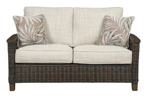 Paradise Trail Loveseat with Cushion