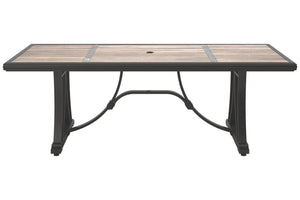 Marsh Creek Dining Table with Umbrella Option