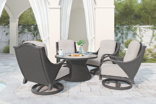 Marsh Creek 5-Piece Outdoor Conversation Set