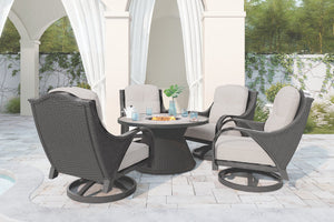 Marsh Creek Fire Pit Table