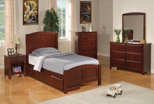 PARKER COLLECTION TWIN BED