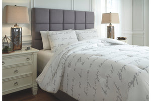 Adrianna 3-Piece Queen Comforter Set