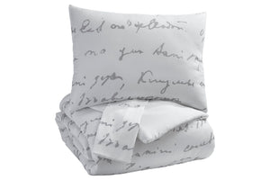 Adrianna 3-Piece Queen Comforter Set