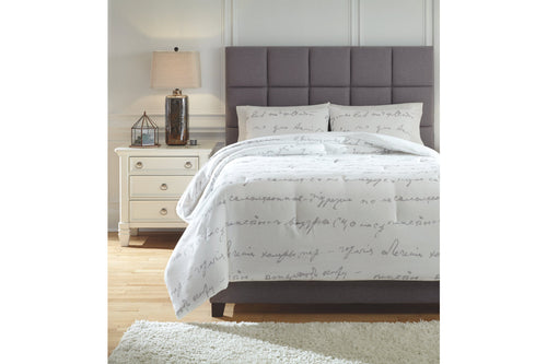 Adrianna 3-Piece Queen Comforter Set