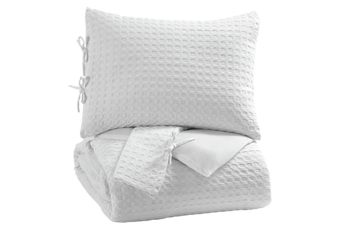 Maurilio 3-Piece Queen Comforter Set