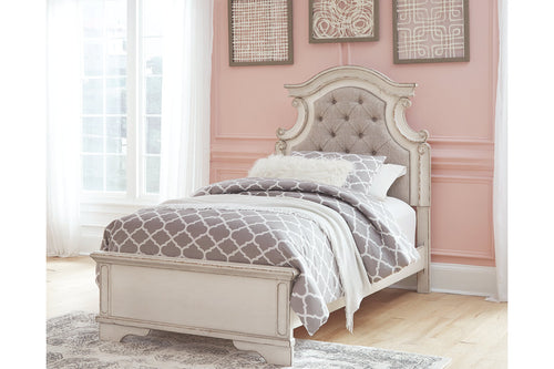 Realyn Twin Panel Bed